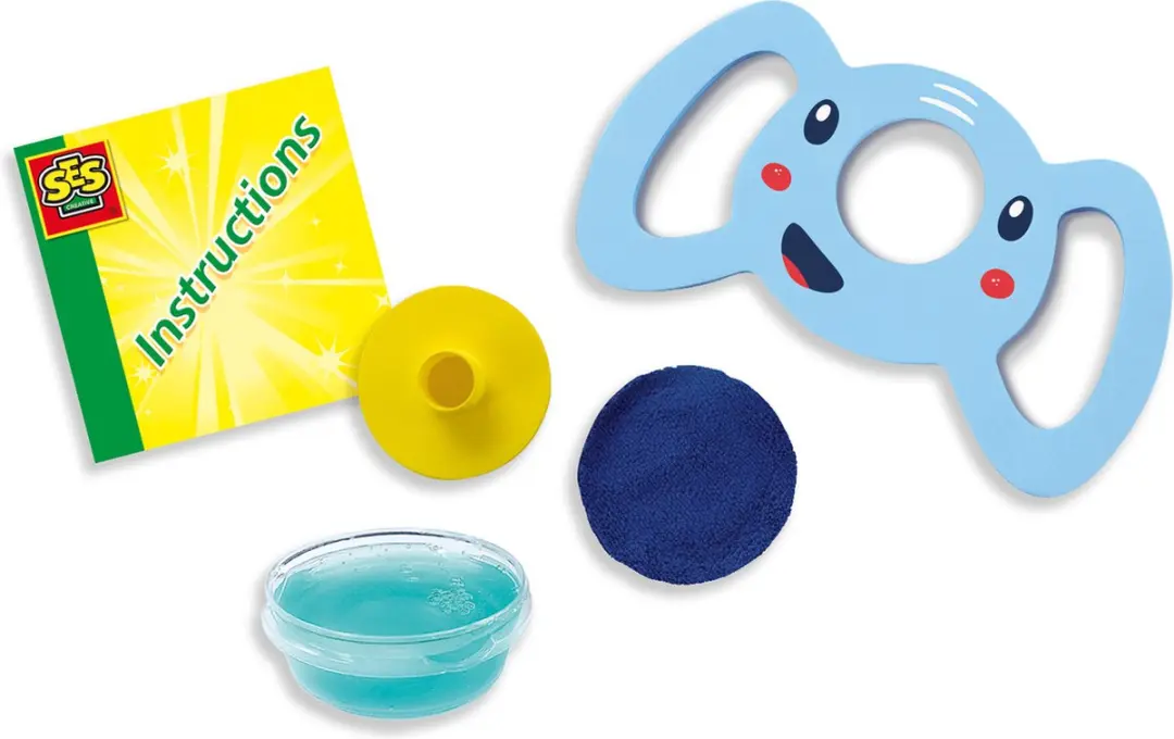 SES Creative Bubble Schuim Olifant 02279 - Bellenblaas Set