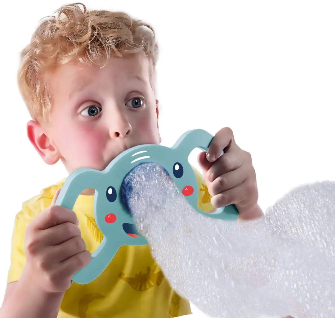 SES Creative Bubble Schuim Olifant 02279 - Bellenblaas Set