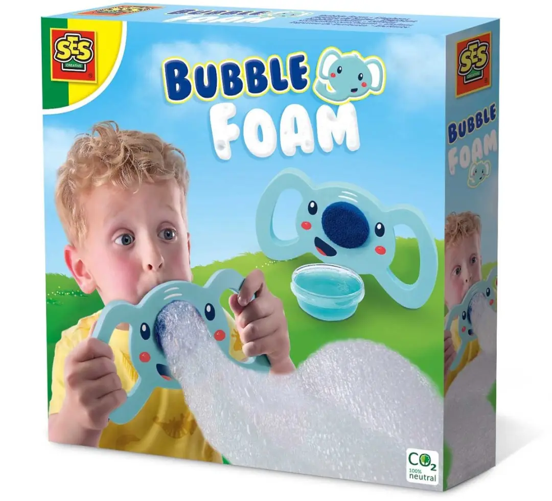 SES Creative Bubble Schuim Olifant 02279 - Bellenblaas Set