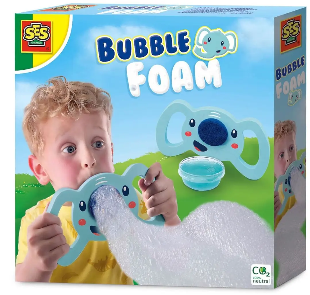 SES Creative Bubble Schuim Olifant 02279