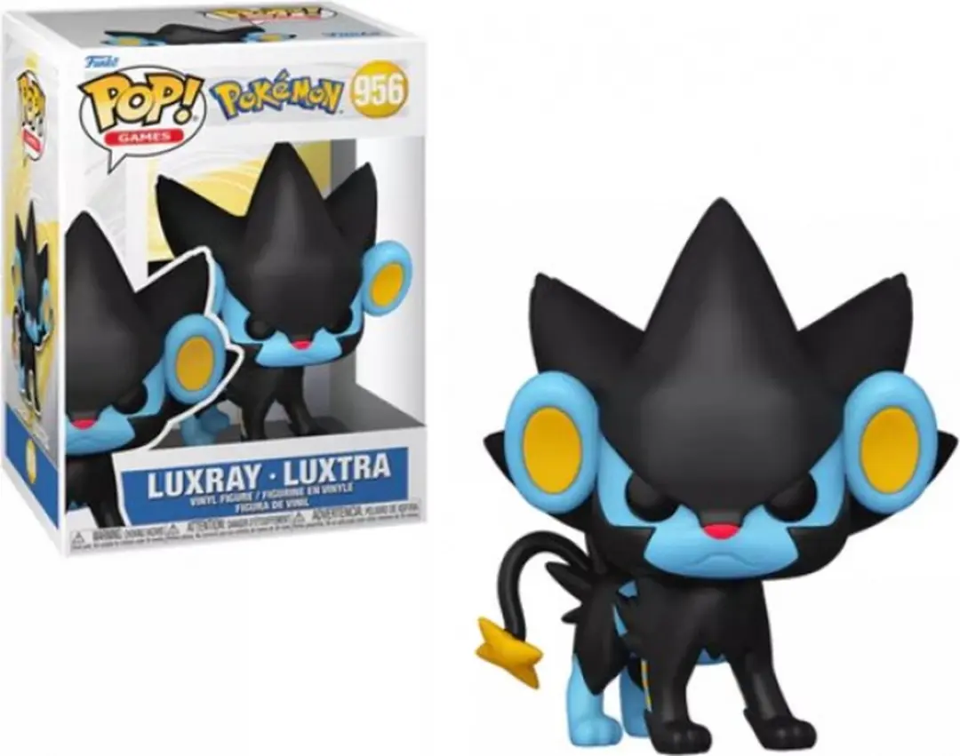 Funko Pop Games Pokémon Luxray #956 - afbeelding 6 van 6