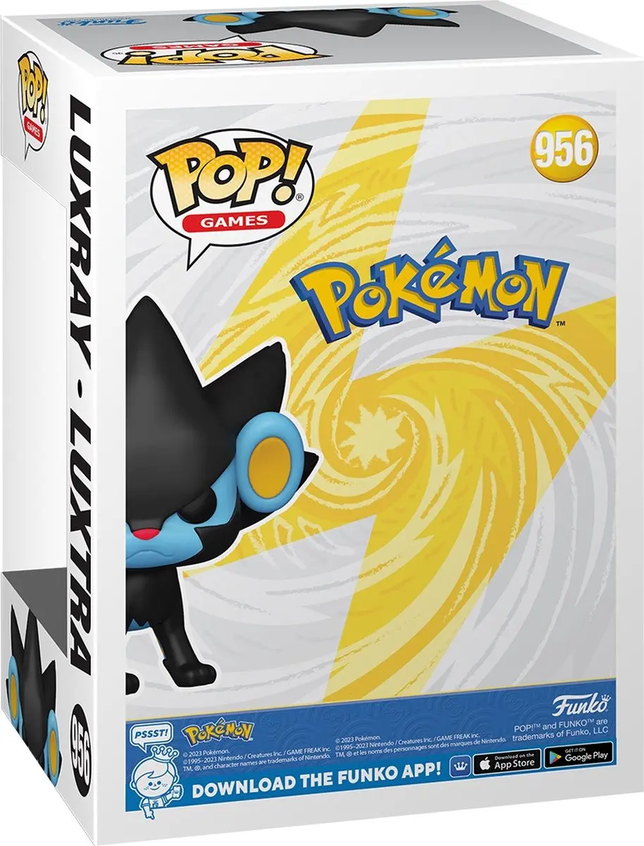 Funko Pop Games Pokémon Luxray #956