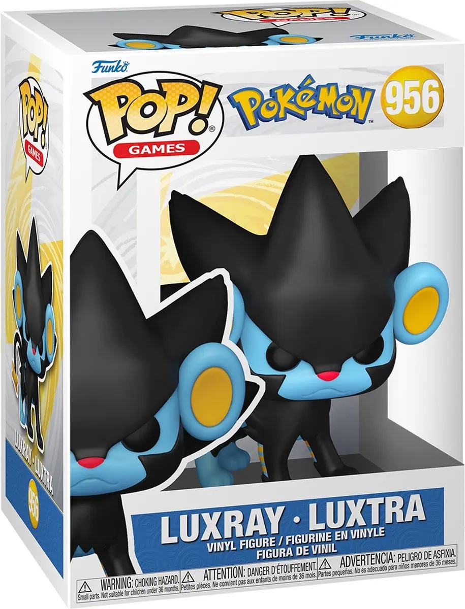 Funko Pop Games Pokémon Luxray #956