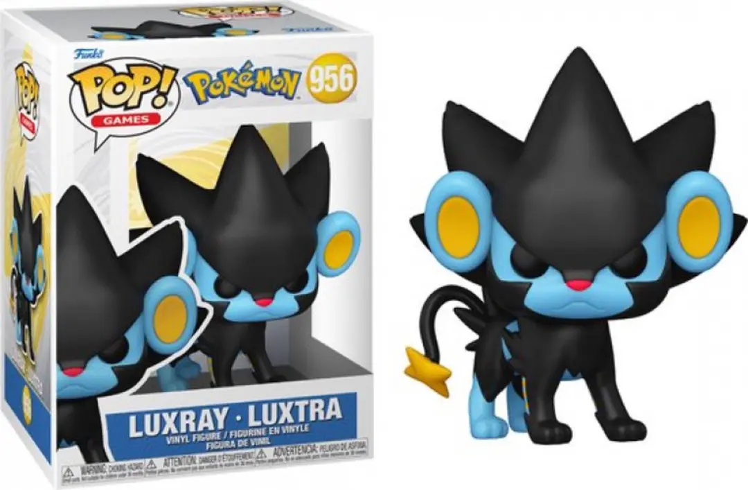 Funko Pop Games Pokémon Luxray #956
