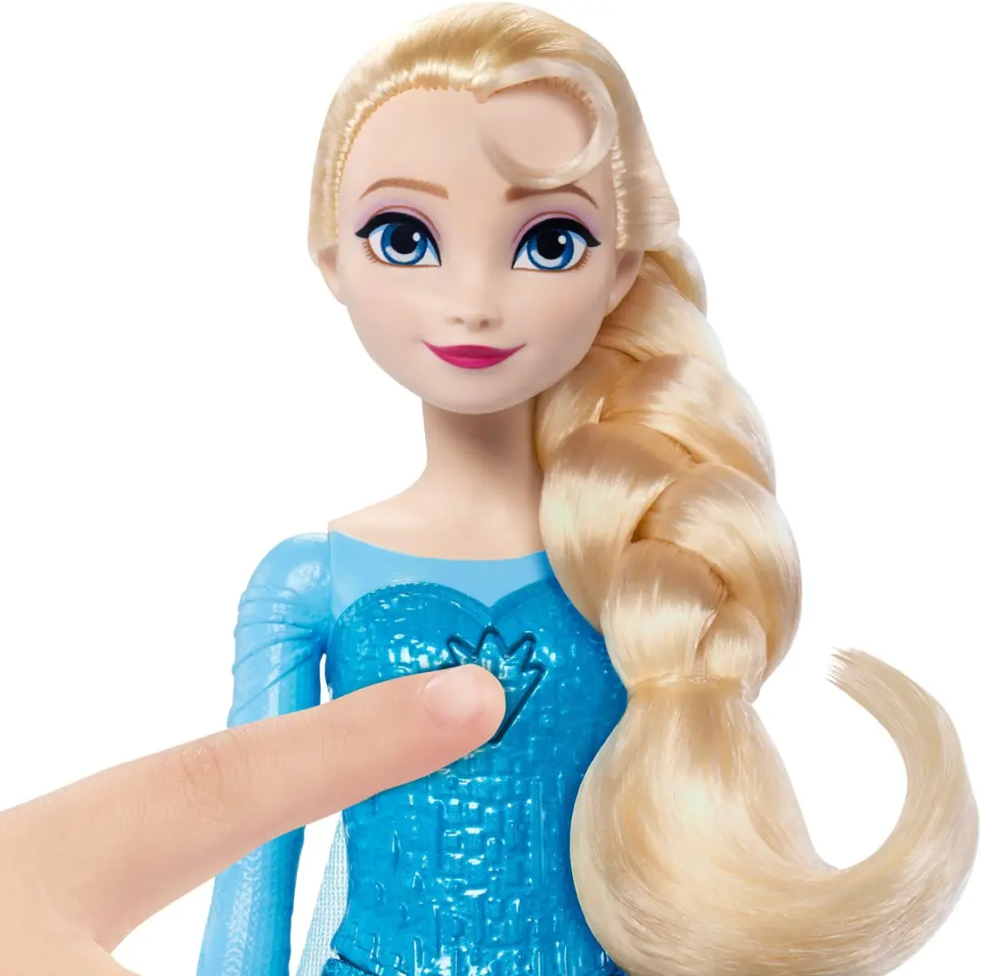 Mattel Disney Frozen Zingende Elsa Modepop JNB95 - Meerkleurig