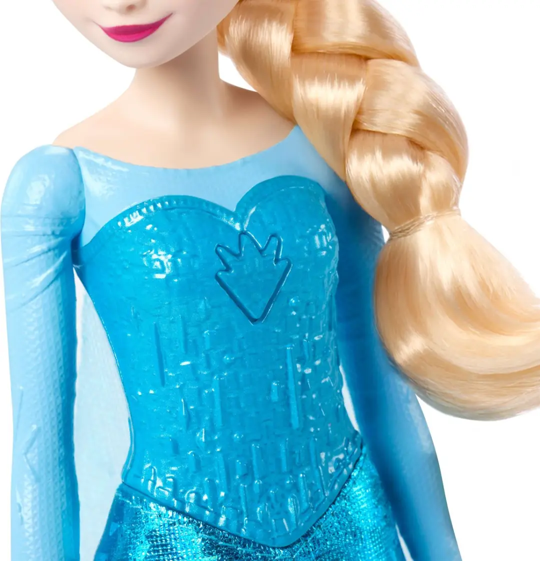 Mattel Disney Frozen Zingende Elsa Modepop JNB95 - Meerkleurig