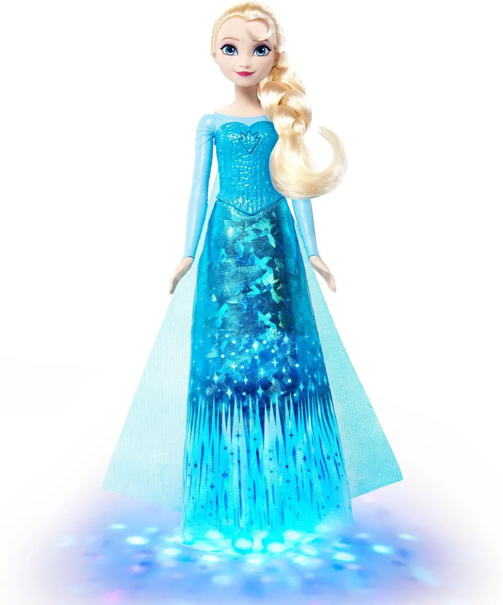 Mattel Disney Frozen Zingende Elsa Modepop JNB95