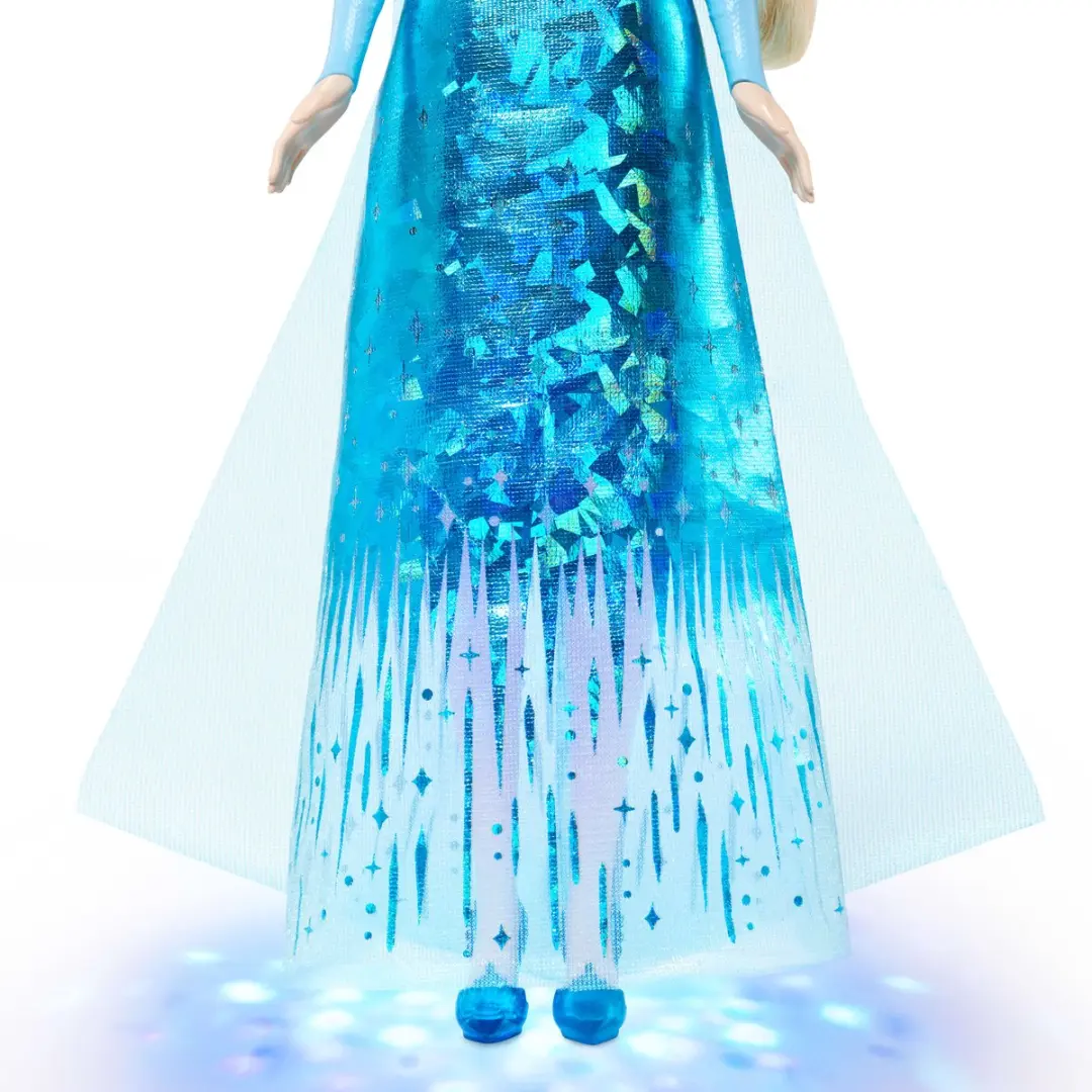 Mattel Disney Frozen Zingende Elsa Modepop JNB95 - Meerkleurig