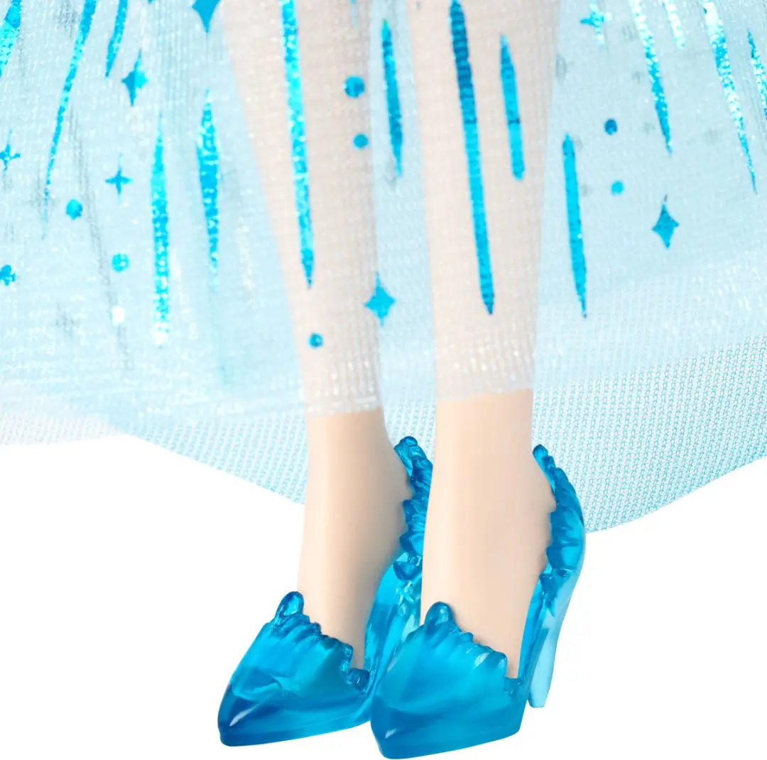 Mattel Disney Frozen Zingende Elsa Modepop JNB95 - Meerkleurig