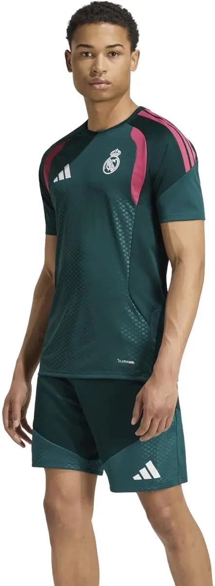 adidas Real Madrid Training Shirt 2026/2027 KB6339 - XL - Groen/Blauw/Roz