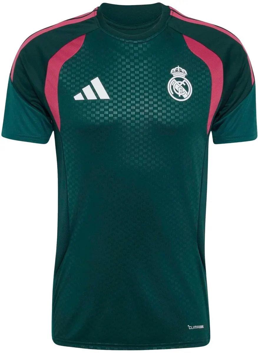 adidas Real Madrid Training Shirt 2026/2027 KB6339 - XL - Groen/Blauw/Roz