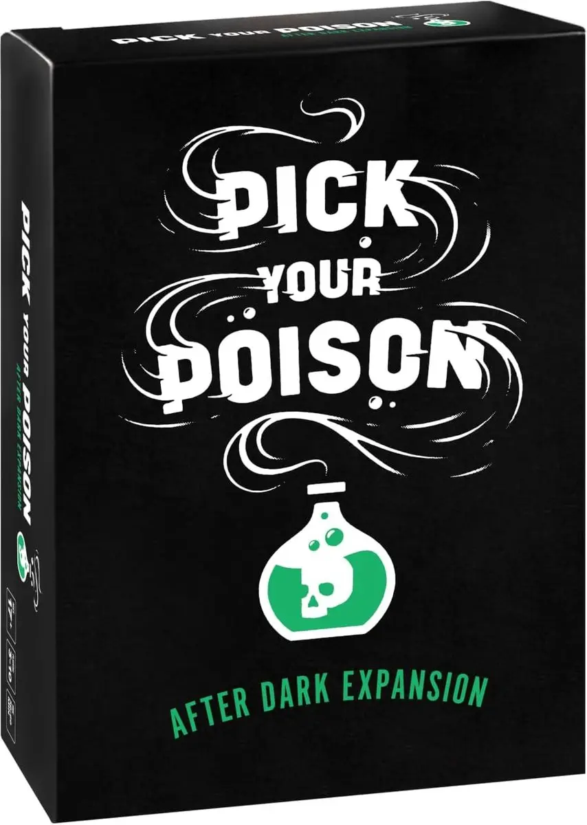 Dyce Games Pick Your Poison After Dark Bordspel