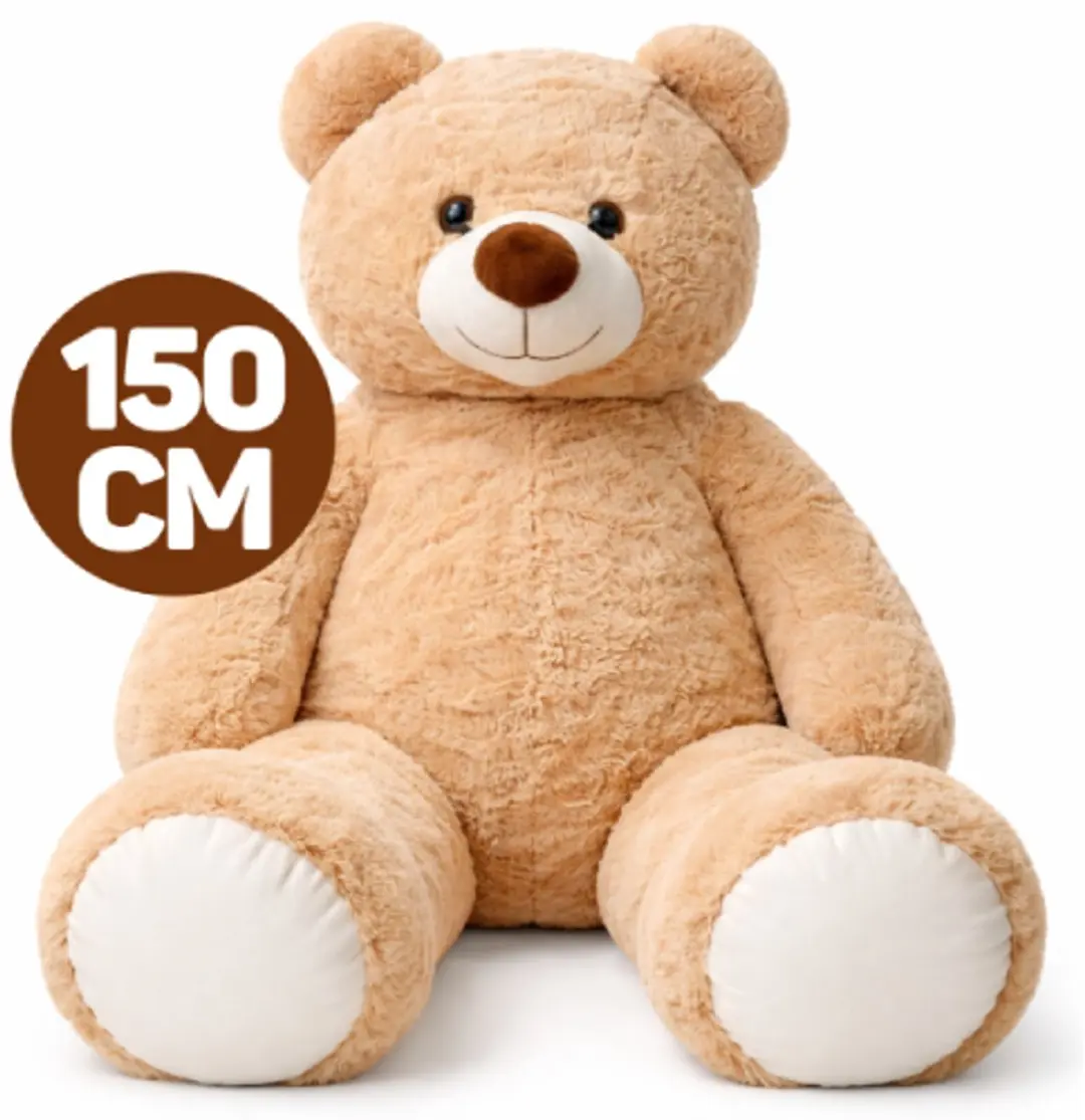 Topknuffels Teddybeer XXL 150cm