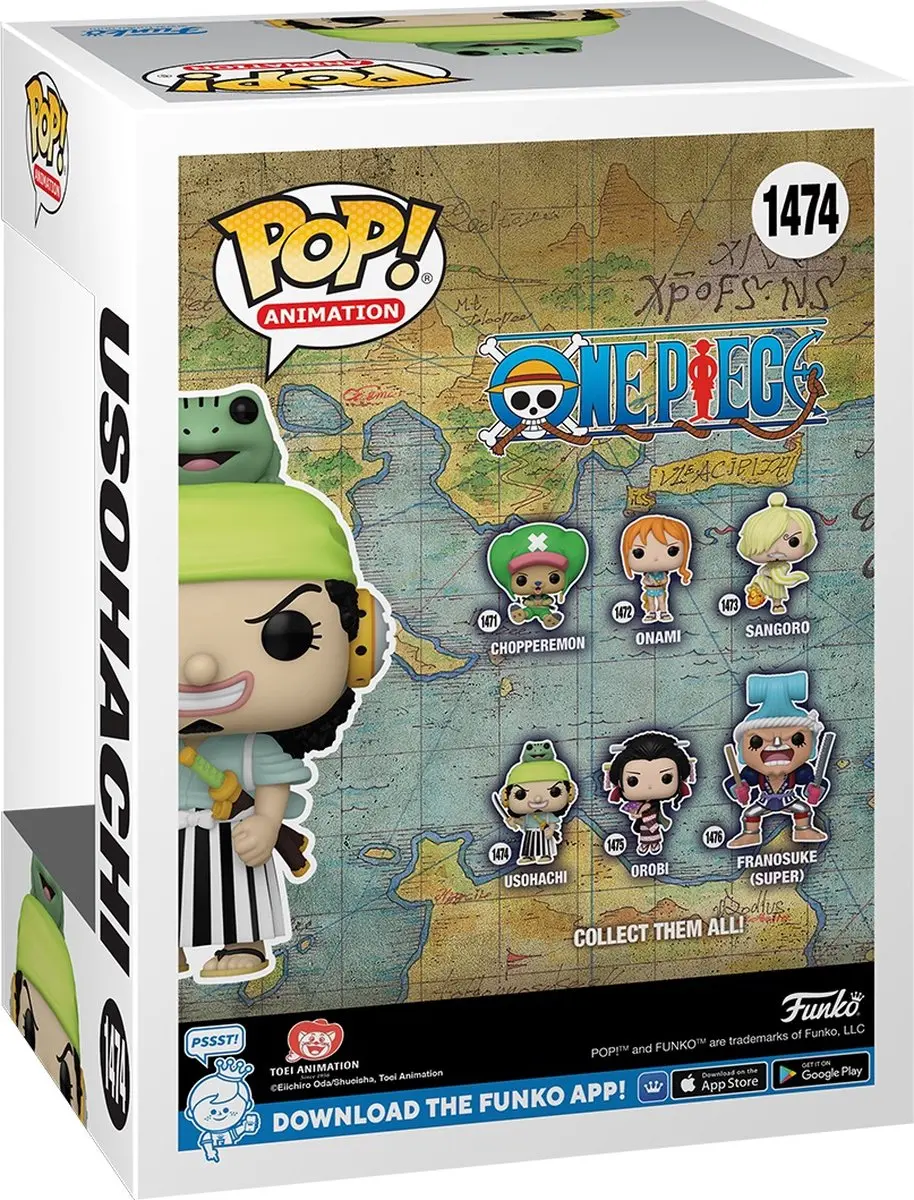 Funko Pop Animation One Piece Usohachi #1474 - Multi
