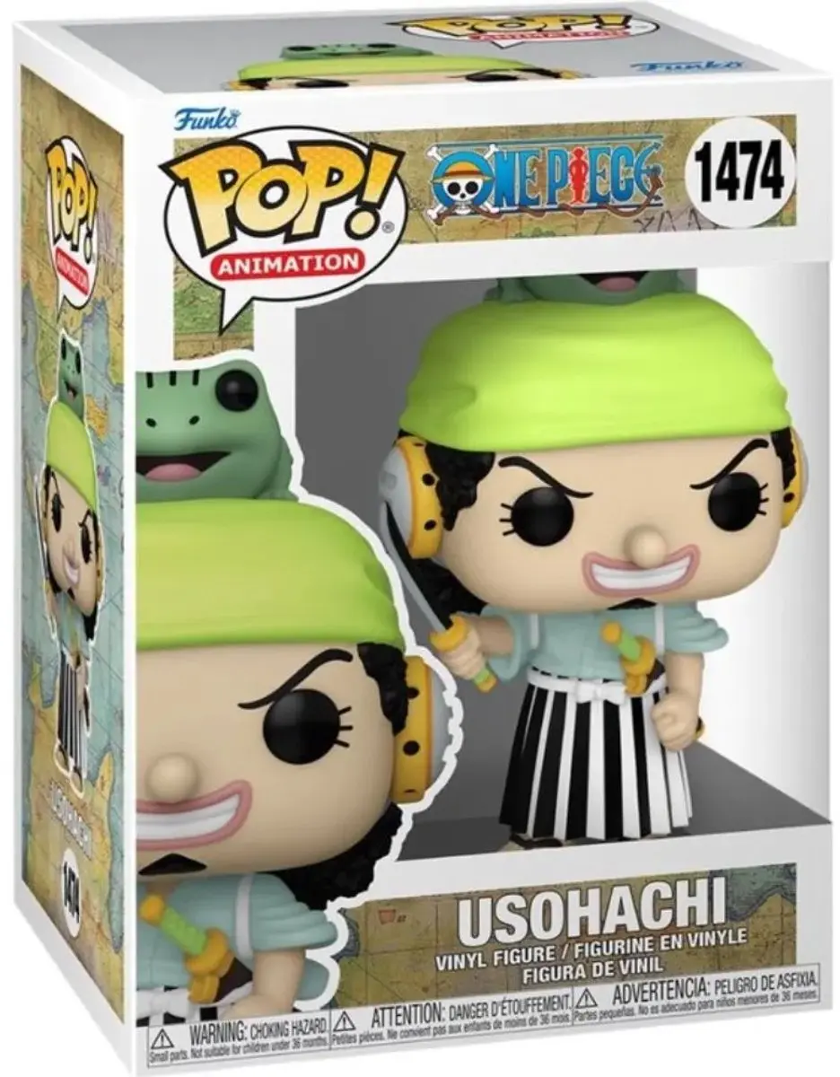 Funko Pop Animation One Piece Usohachi #1474