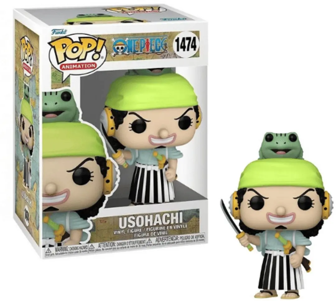 Funko Pop Animation One Piece Usohachi #1474 - Multi