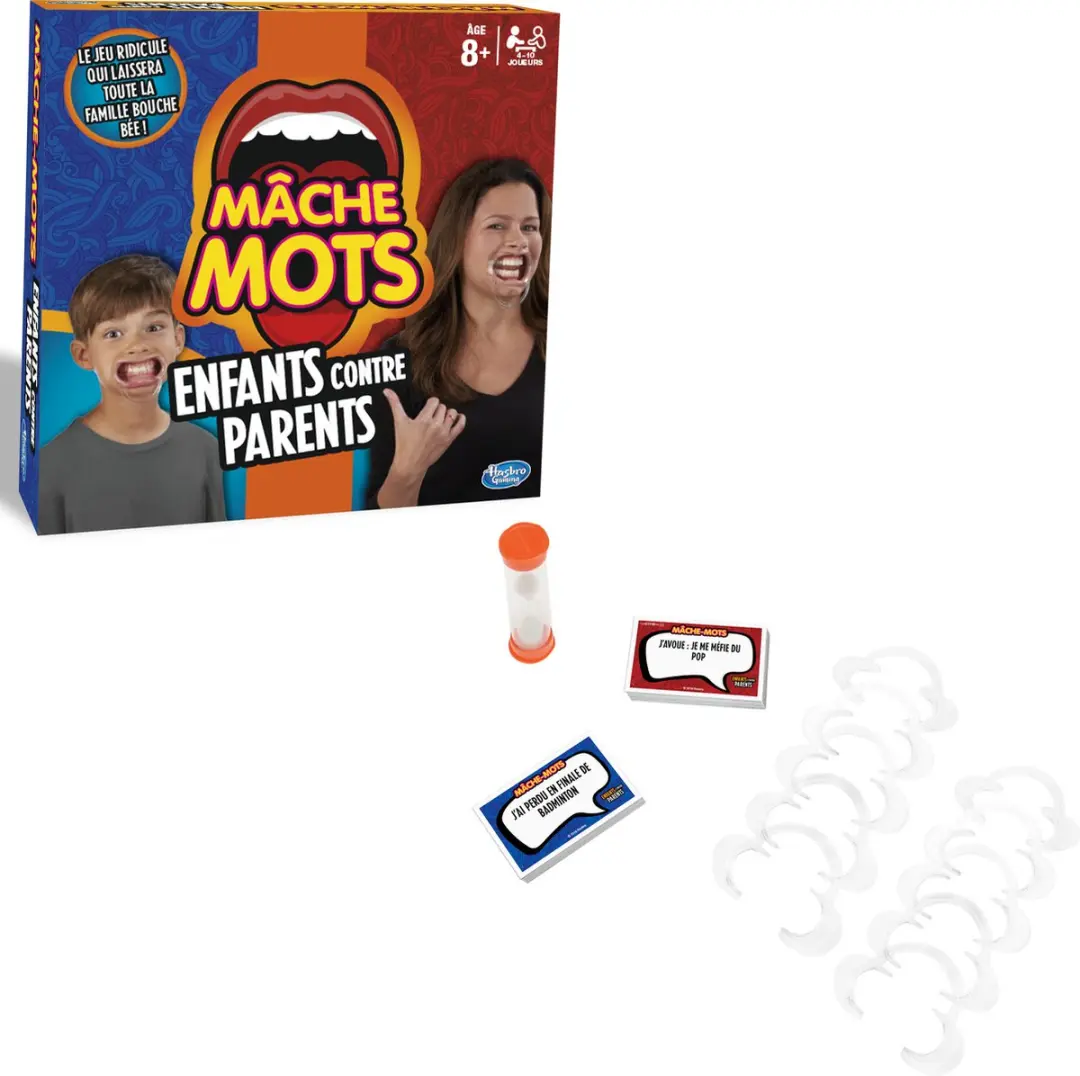 Hasbro Gaming SpeakOut Kinderen tegen Ouders