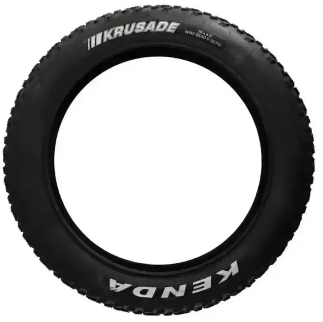 Kenda 20x4.0 Fatbike Buitenband 100-406 - Zwart