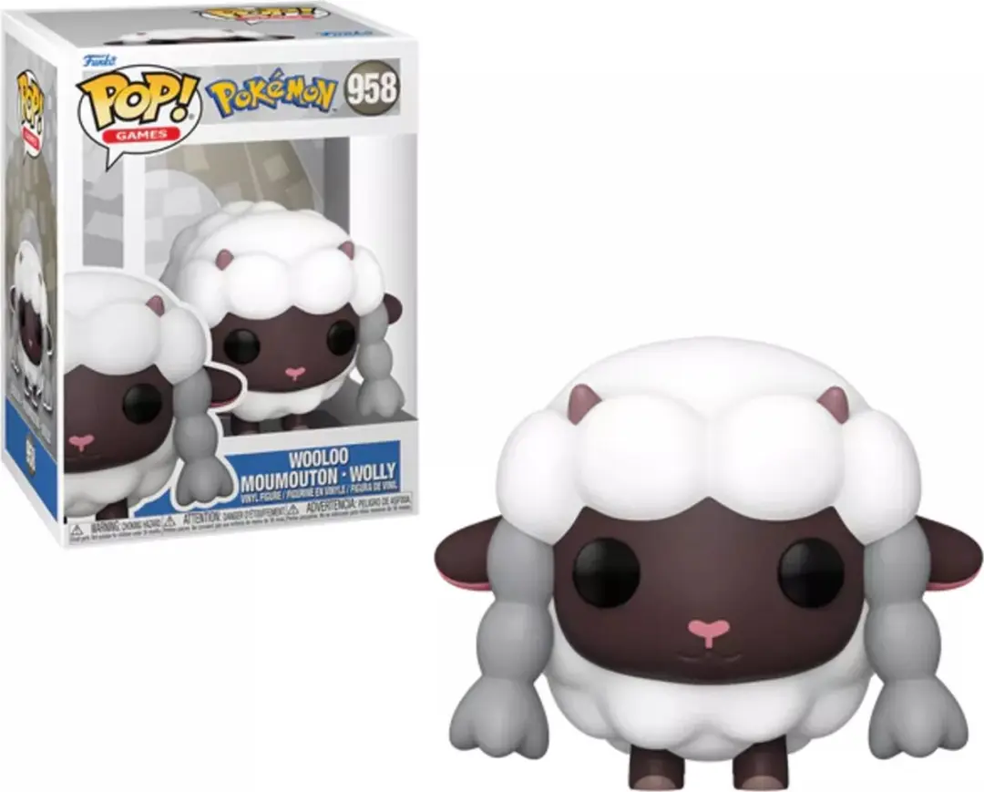 Funko Pop #958 Wooloo Pokémon - Multi - afbeelding 6 van 6
