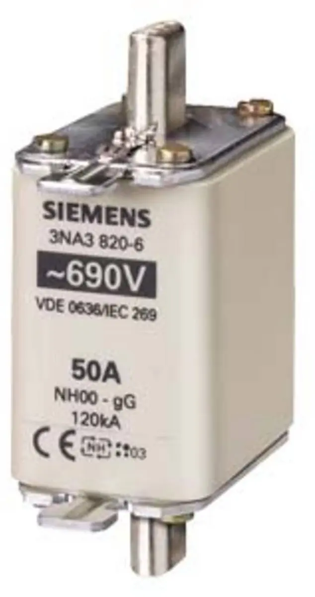 Siemens 3NA38246 Zekeringinzetstuk 80A
