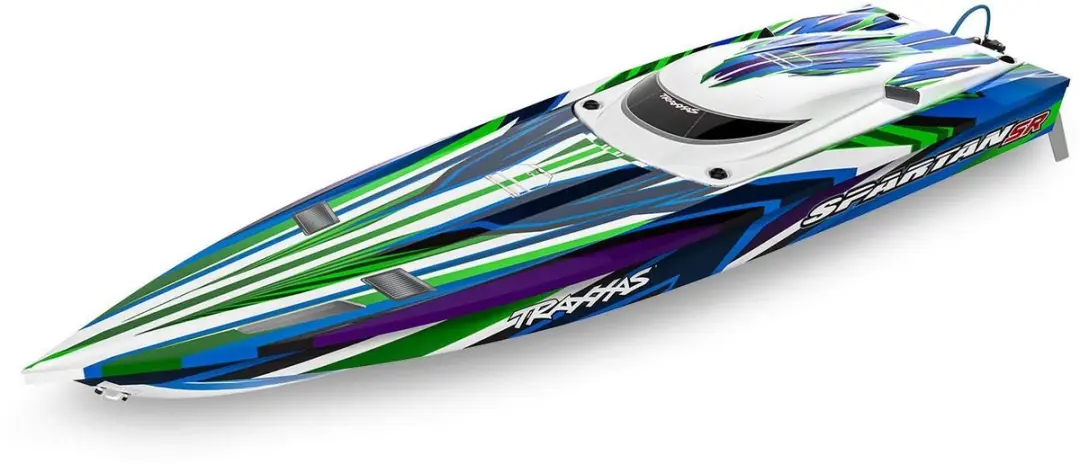 Traxxas Spartan SR 36 TRX103076-4GRN