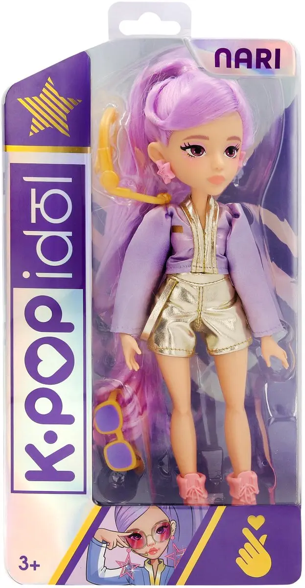 Imc Toys K-Pop Idol Fashion Pop Nari - 25cm - Meerkleurig