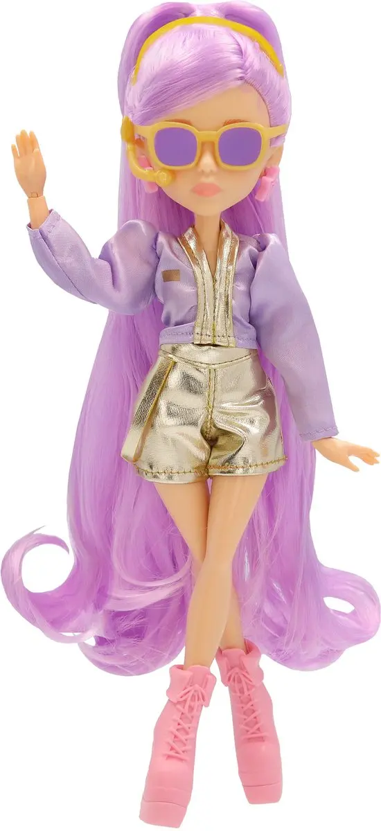 Imc Toys K-Pop Idol Fashion Pop Nari - 25cm - Meerkleurig - afbeelding 6 van 6