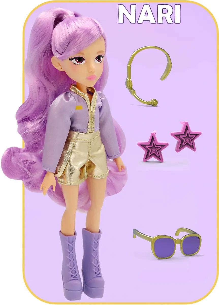 Imc Toys K-Pop Idol Fashion Pop Nari - 25cm - Meerkleurig