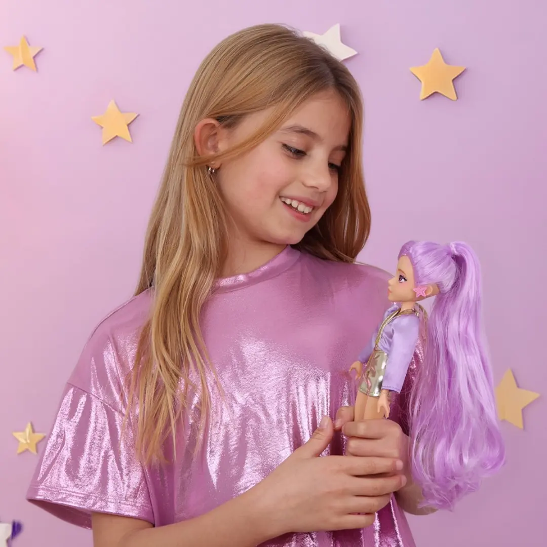 Imc Toys K-Pop Idol Fashion Pop Nari - 25cm - Meerkleurig