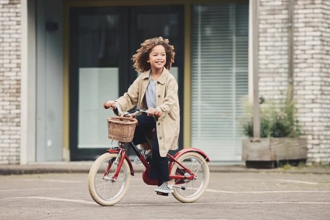 Veloretti Maxi Kinderfiets 16 inch - Rood