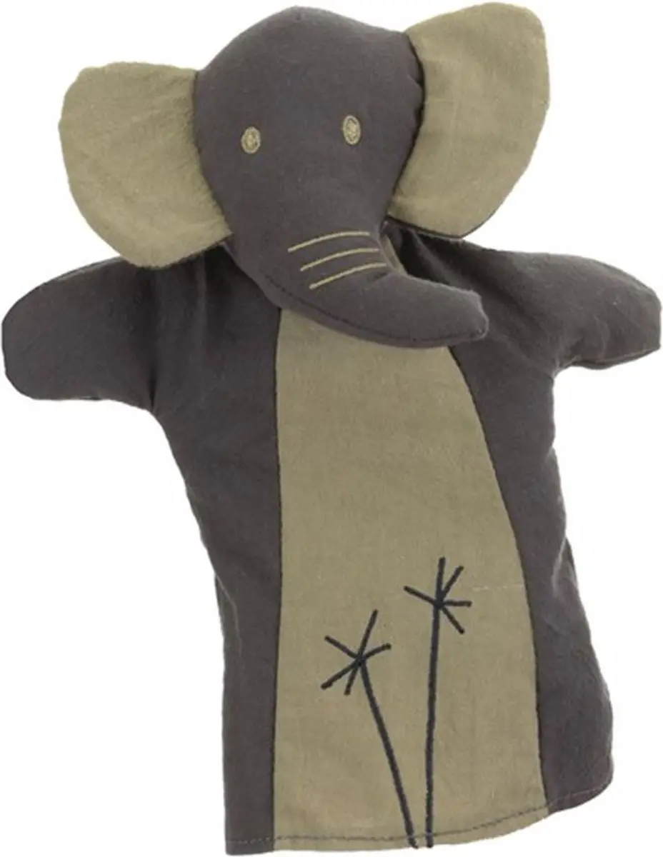 Egmont Toys Handpop Olifant ET160106