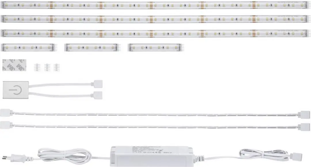 Paulmann FN MaxLED Comfort 79838 LED-stripset 24V 1.8m Warmwit