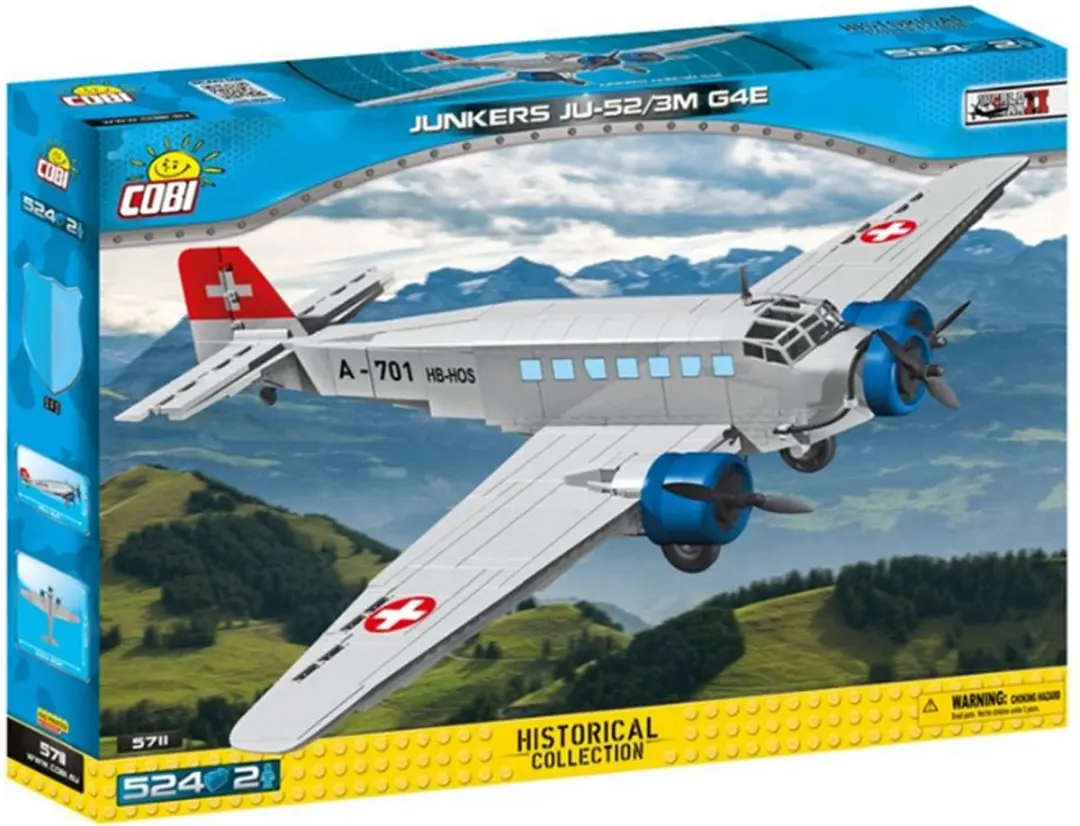 Cobi WW2 Junkers JU-52/3M G4E