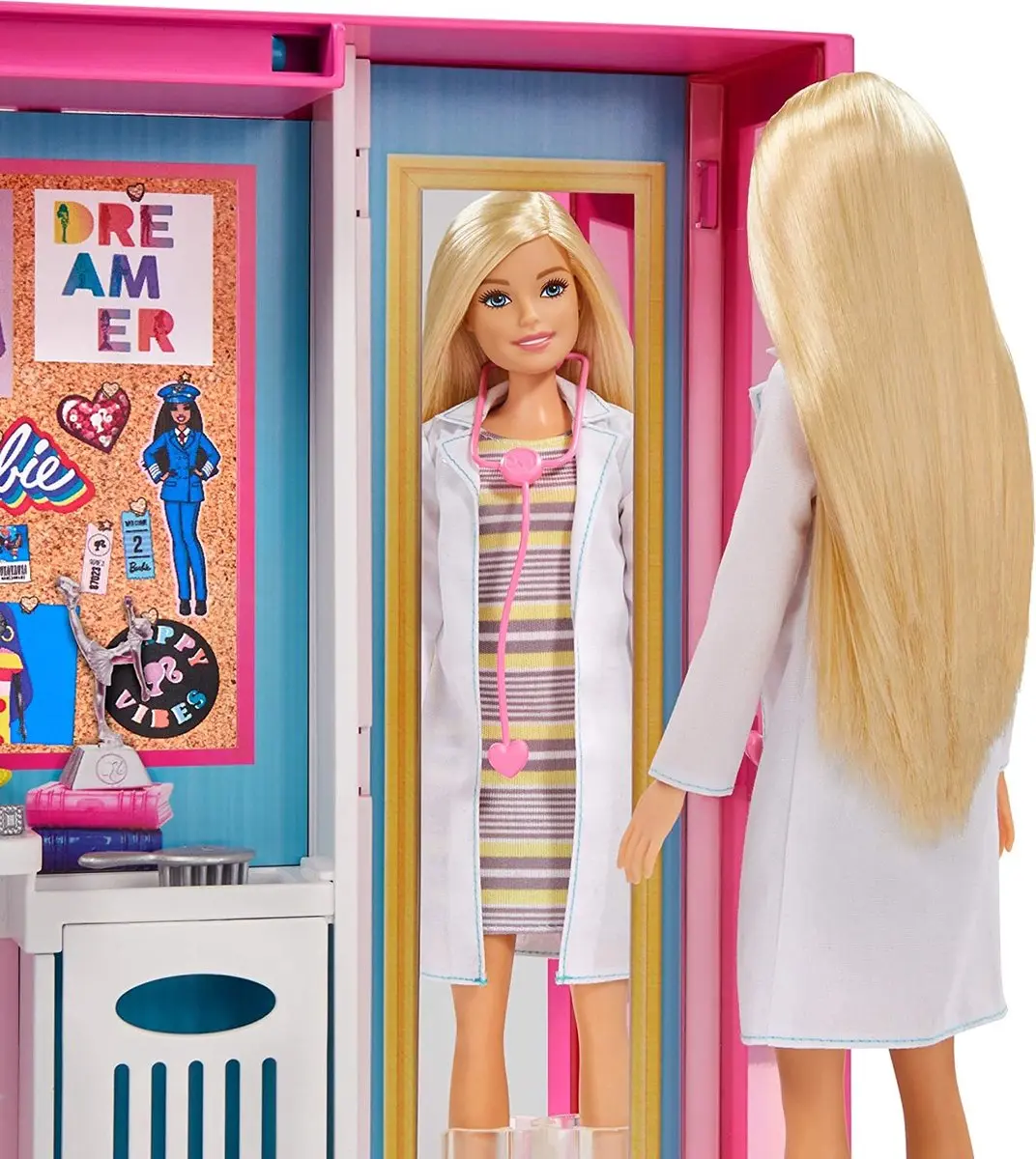 Barbie Droom Kledingkast Poppenset GBK10 - Meerkleurig - afbeelding 6 van 6