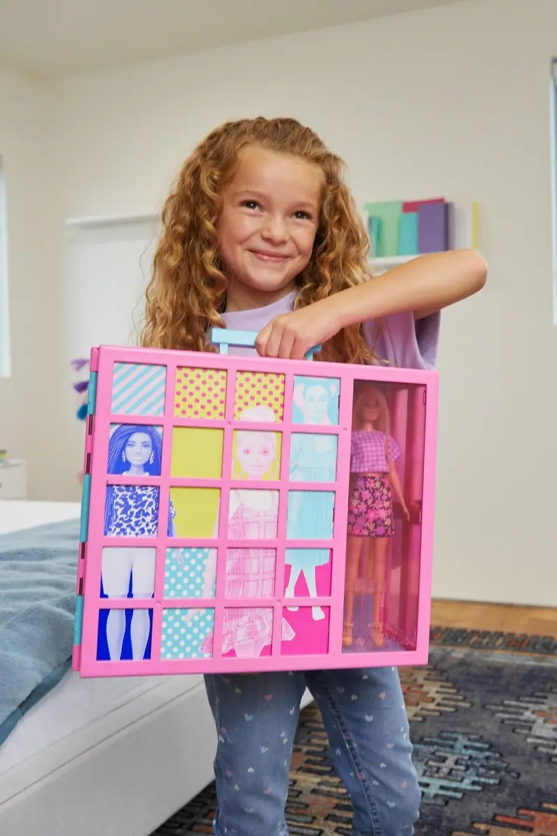 Barbie Droom Kledingkast Poppenset GBK10 - Meerkleurig