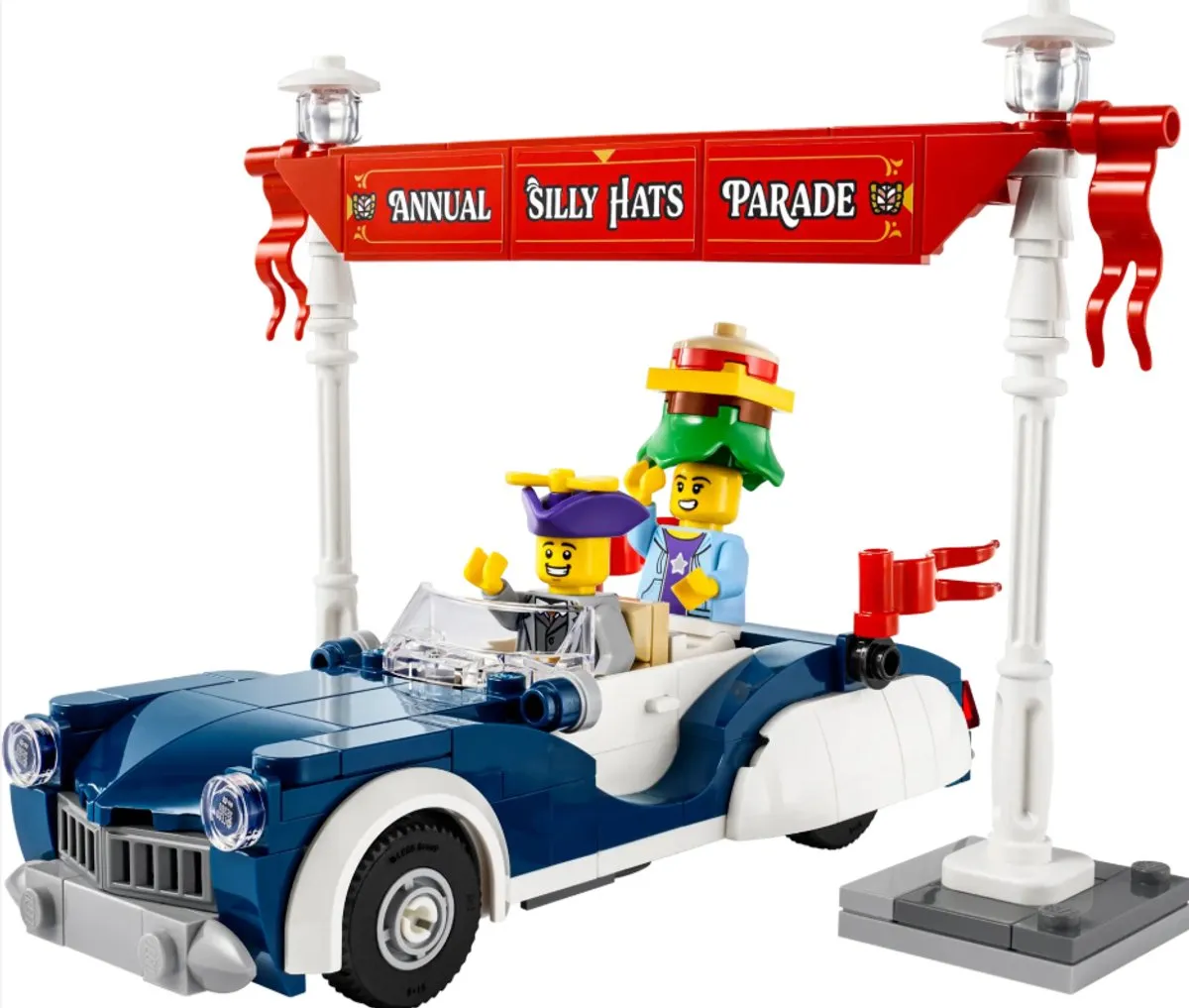 LEGO Icons 40913 Vintage Paradeauto - 243 Stukken