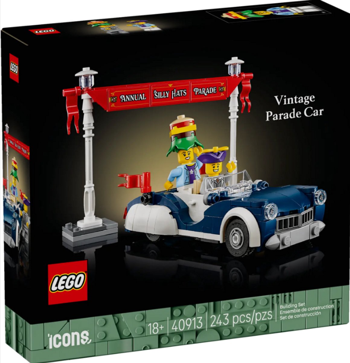 LEGO Icons 40913 - Vintage Paradeauto