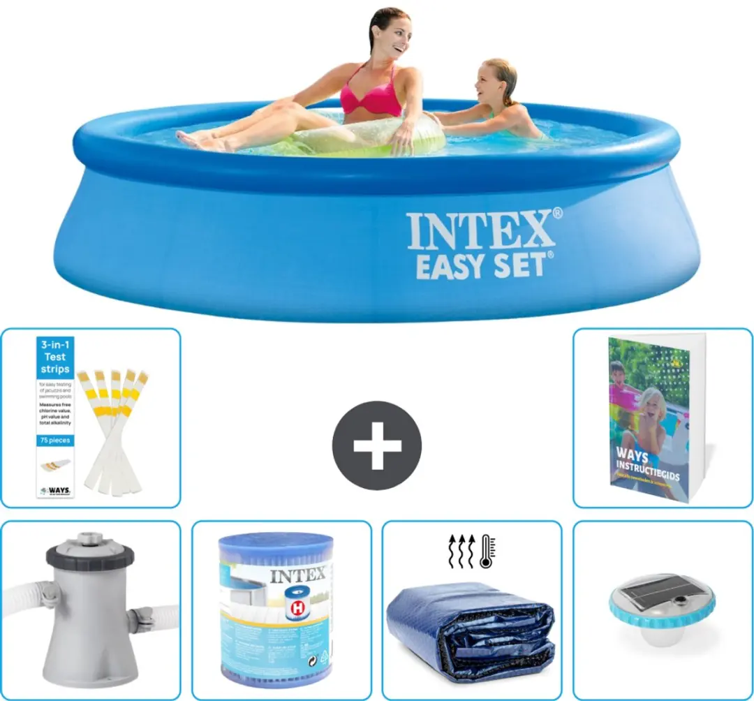 Intex Easy Set Zwembad 244cm x 61cm