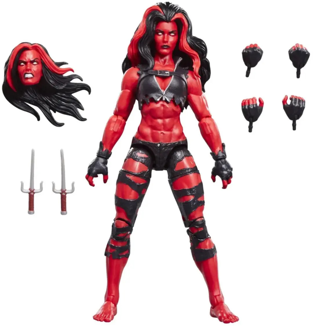 Hasbro Hulk Marvel Legends Action Figure HASG2082 - 15cm - Multi