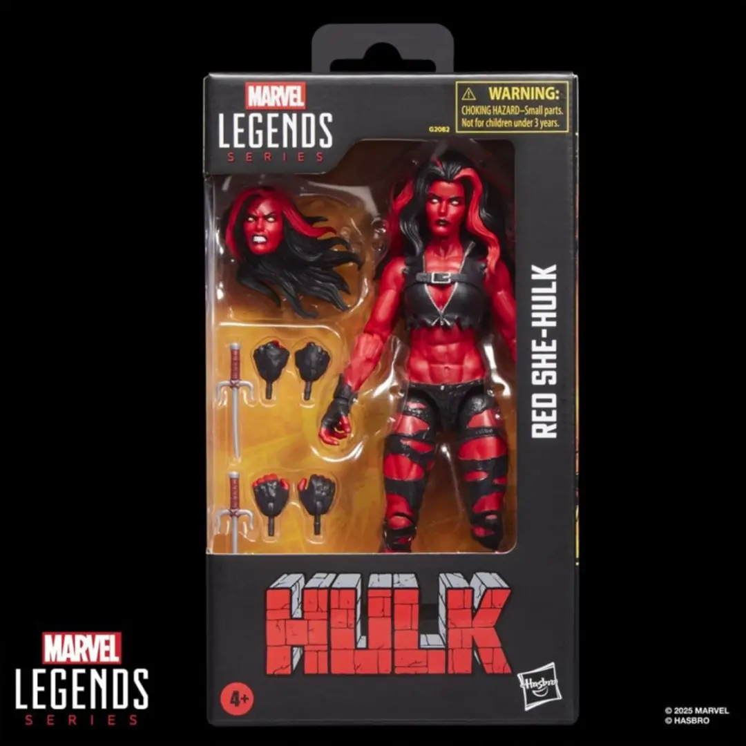 Hasbro Hulk Marvel Legends Action Figure HASG2082 - 15cm - Multi