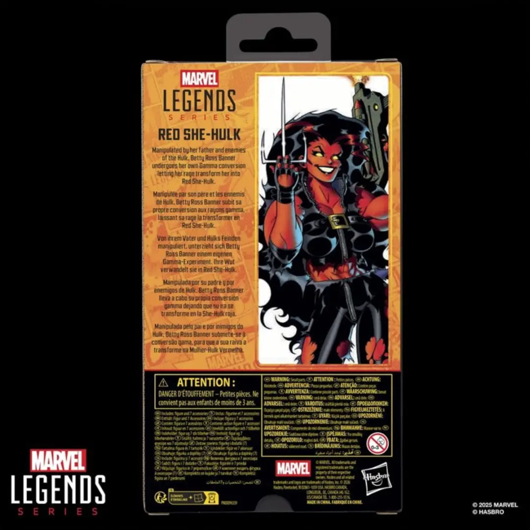 Hasbro Hulk Marvel Legends Action Figure HASG2082 - 15cm - Multi