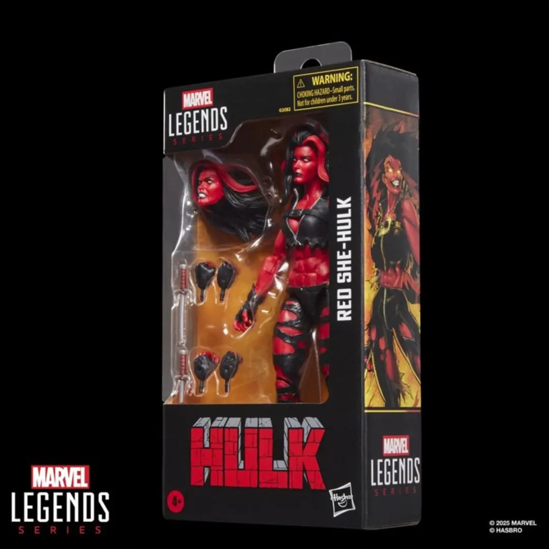 Hasbro Hulk Marvel Legends Action Figure HASG2082 - 15cm - Multi - afbeelding 6 van 6