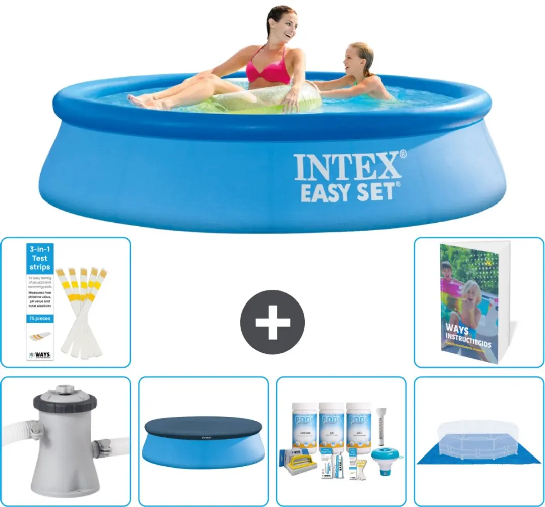 Intex Easy Set Zwembad 244cm