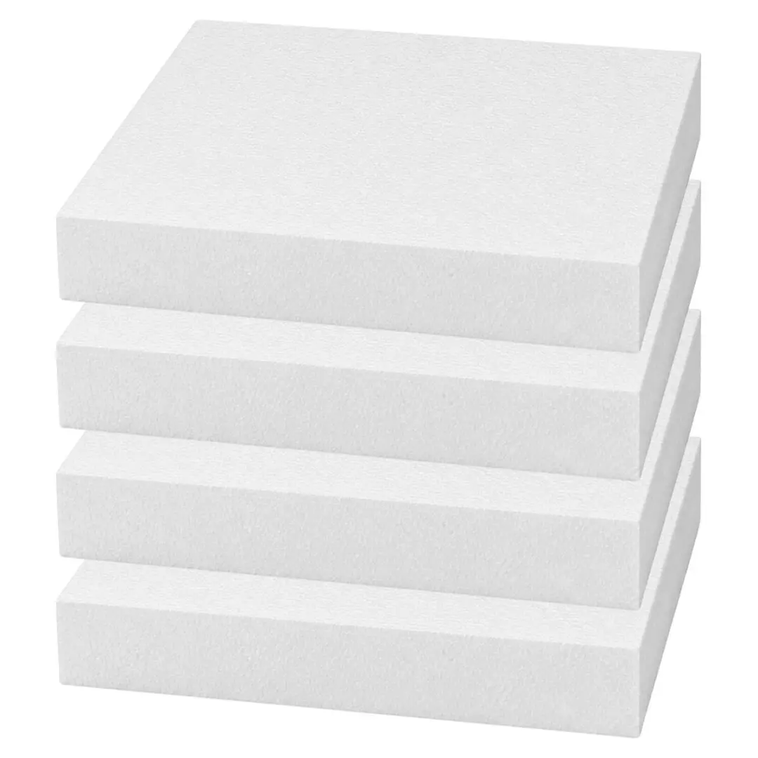 Bellatio Design Piepschuim Vormen Rechthoek 4x