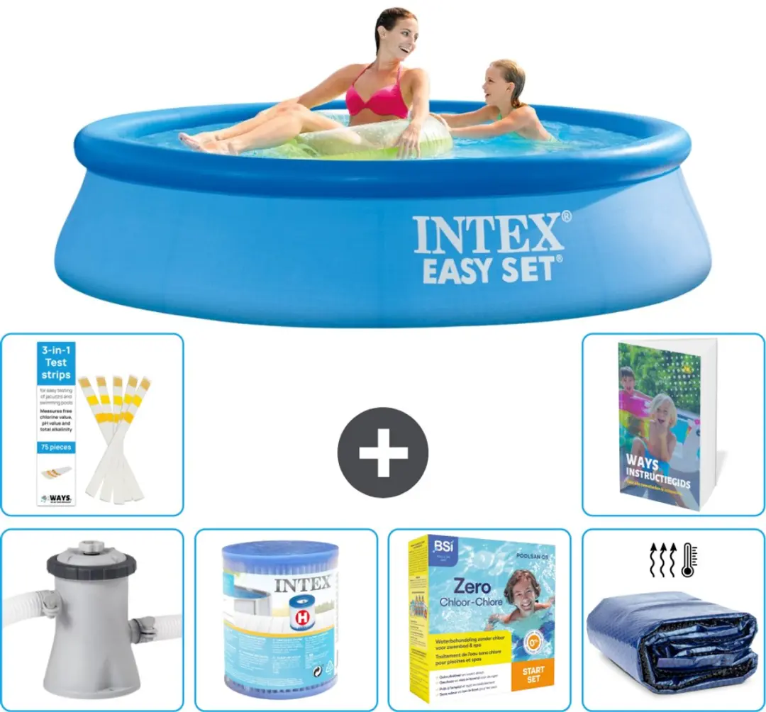 Intex Easy Set Zwembad 244cm