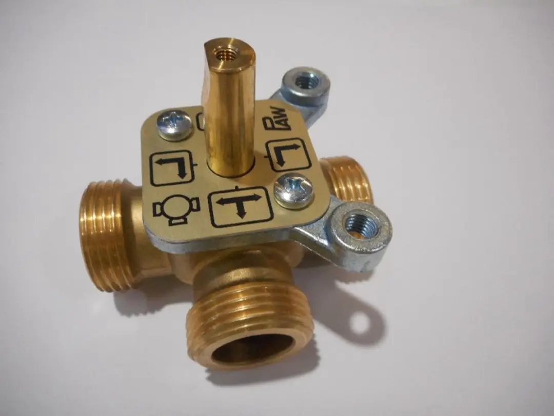 Remeha Omschakelventiel DN 20 T-vorm 300008140
