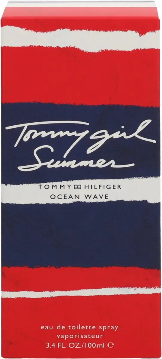 Tommy Hilfiger Tommy Girl Summer Ocean Wave Eau de Toilette 100ml