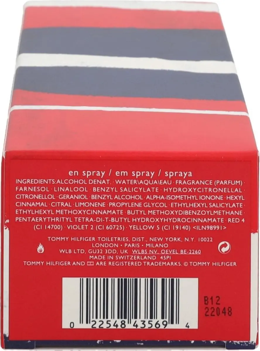 Tommy Hilfiger Tommy Girl Summer Ocean Wave Eau de Toilette 100ml