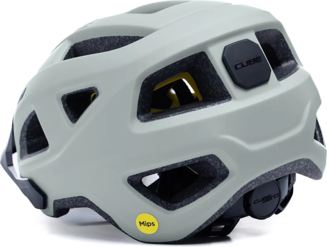 Cube Fleet Fietshelm - 52-57cm - MIPS - Grijs