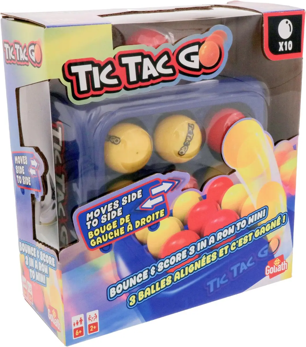 Goliath Tic Tac Go Behendigheidsspel 933033 - 2+ Spelers